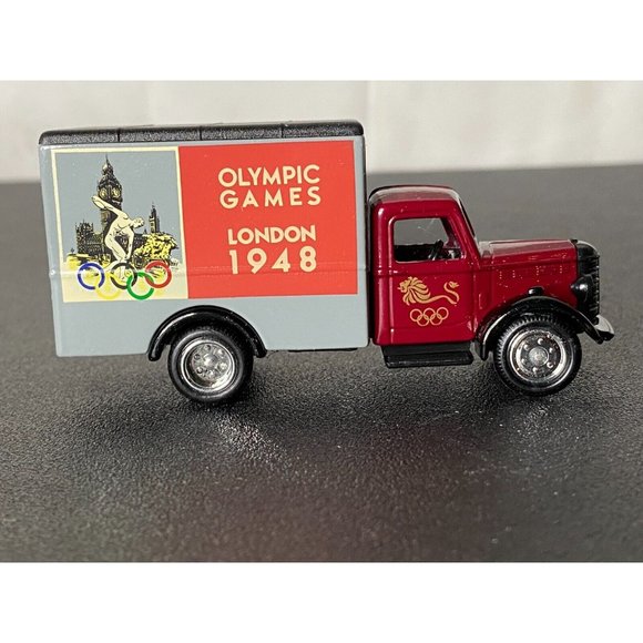 Vintage Lledo DG59 Bedford 30 cwt Truck 1948 London Olympic Games diecast NEW - Picture 3 of 16